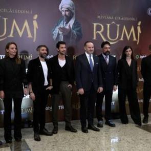 "Mevlana Celaleddin Rumi" dizisinin 2. sezonu 9 Aralık'ta başlayacak