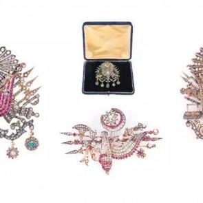 Osmanlı Padişahı 2. Abd&uuml;lhamid Han'ın nişanına b&uuml;y&uuml;k meblağ