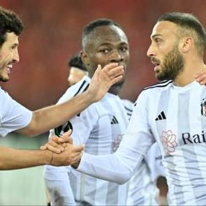 Beşiktaş, Avrupa defterini galibiyetle kapattı