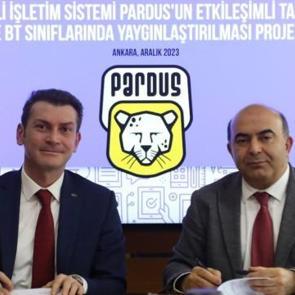 Okullarda milli işletim sistemi Pardus yaygınlaştırılacak!