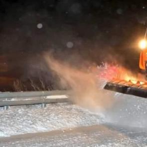 Iğdır ve Ağrı'da eğitime kar engeli