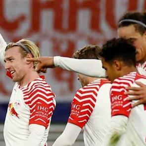 Son 16'yı garantileyen Leipzig rahat kazandı