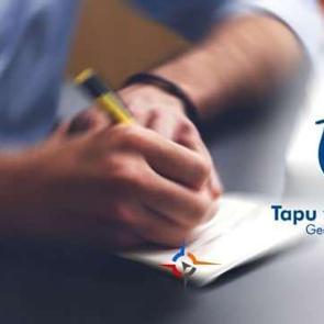 Tapu Kadastro'dan 'yüzölçümü hataları'yla ilgili duyuru