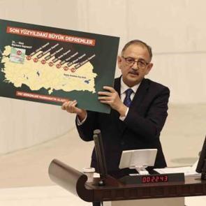 Deprem konutları 5 ayda teslim edilecek