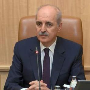 Kurtulmuş'tan Eczacıbaşı ve Vakıfbank'a tebrik