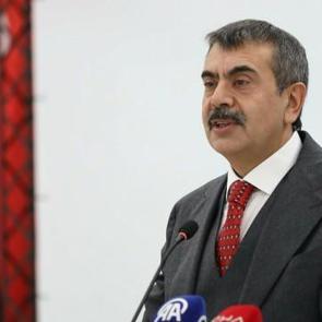 Bakan Tekin'den atama a&ccedil;ıklaması