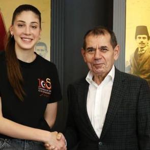 Galatasaray, İlkin Aydın'ın s&ouml;zleşmesini uzattı