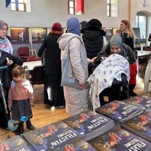 "Filistin Bizim" kitabı tanıtıldı