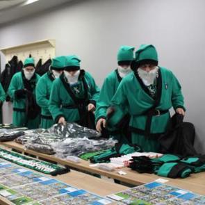 Kocaelispor'dan g&ouml;r&uuml;lmemiş yeni yıl kutlaması