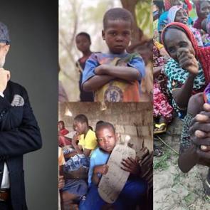 Bir yardım g&ouml;n&uuml;ll&uuml;s&uuml;n&uuml;n objektifinden d&uuml;nyanın &ouml;teki mahalleleri