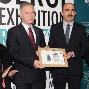 “750. Vuslat Yılında Hz. Mevlânâ” sergisi açıldı