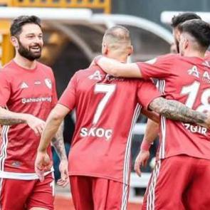 Erzurumspor evinde tek golle kazandı