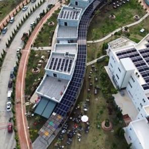 ALK&Uuml; GES ile yılda bin 207 ton karbon salınımı &ouml;nlenecek