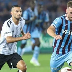 Beşiktaş yarın Trabzonspor'u konuk edecek! &Ouml;nemli eksikler var