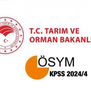 Tarım ve Orman Bakanlığı personel alımı başladı! &Ouml;SYM 2024/4 tercih kılavuzu ve başvuru şartları
