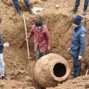 Tarladan tarih çıktı!