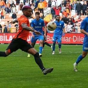 Adanaspor'dan kritik galibiyet!