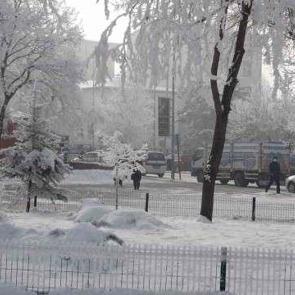 Ardahan&rsquo;da okullar &uuml;&ccedil;&uuml;nc&uuml; kez tatil edildi