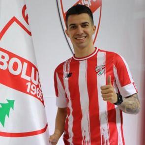 Boluspor, Sırp forvet Petar Gigic'i transfer etti