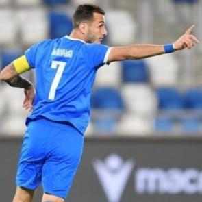 Kocaelispor, h&uuml;cum b&ouml;lgesini Skhirtladze'yle g&uuml;&ccedil;lendirdi