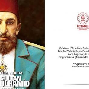 Son sultan 2. Abd&uuml;lhamid vefatının 106. yılında kabri başında anılacak