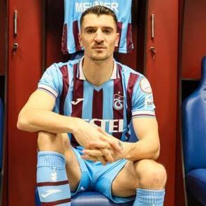 Trabzonspor, Meunier'i KAP'a bildirdi!