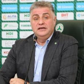  Nahid Ramazan Yamak: Giresunspor'un &uuml;st lige &ccedil;ıkması 6-7 iyi oyuncunun alınmasına bakar