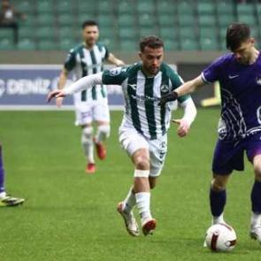 Ankara Ke&ccedil;i&ouml;reng&uuml;c&uuml;, Giresun'da tek golle kazandı