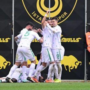 Boluspor 3 puanı 89'da aldı