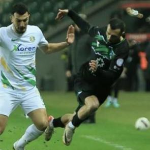 Marco Paixao attı! Kocaelispor şoku yaşadı