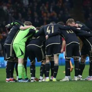 Sparta Prag'ın dev serisini Galatasaray bitirdi