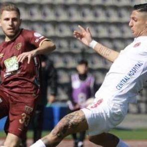 Bandırmaspor, &Uuml;mraniye karşısında d&ouml;rt d&ouml;rtl&uuml;k!