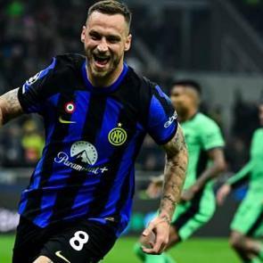 Inter, Atletico'yu tek golle ge&ccedil;ti!
