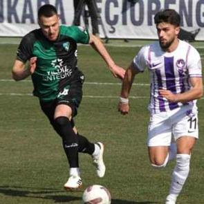 Ke&ccedil;i&ouml;reng&uuml;c&uuml; ile Kocaelispor puanları paylaştı