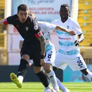 Boluspor, Erzurumspor'u tek golle yıktı