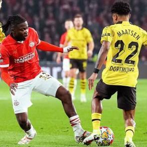 PSV Eindhoven ile B.Dortmund yenişemedi!