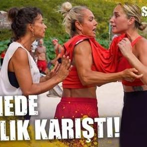 Survivor All Star 2024'te zehir zemberek s&ouml;zler! "Lohusa yatağından &ccedil;ıkıp gelmişsin"
