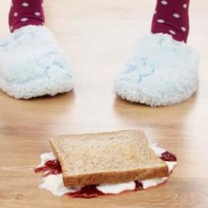 5 saniye kuralı ger&ccedil;ek mi? Yere d&uuml;şen yemek yenir mi? Yere d&uuml;şen yiyeceklere 5 saniye kuralı...