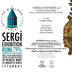 İstanbul'da 'Dinle Neyden 11' sergisi devam ediyor