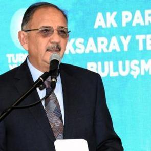 Bakan &Ouml;zhaseki: Her ay 10-15 bin konutu dağıtmaya devam edeceğiz