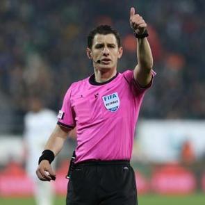 Halil Umut Meler'e Şampiyonlar Ligi'nde g&ouml;rev