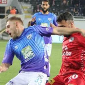 &Ccedil;orum FK - Bandırmaspor ma&ccedil;ında kazanan yok