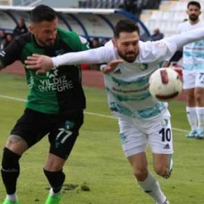 Erzurum'da taraflar 1 puana razı oldu