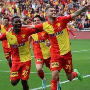 G&ouml;ztepe evinde Boluspor'u 2 golle ge&ccedil;ti