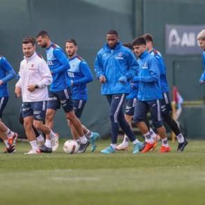 Trabzonspor'un, Alanyaspor kadrosu belli oldu