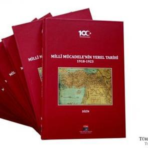 "T&uuml;rkiye 1918-1923 Mill&icirc; M&uuml;cadelenin Yerel Tarihleri&rdquo; adlı eser okurlarıyla buluştu