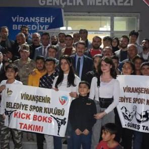 Güneydoğu'nun cazibe merkezi Viranşehir gençlere büyük kazanımlar sağlıyor