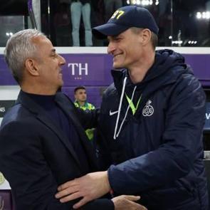 Blessin'den Fenerbah&ccedil;e'ye &ouml;vg&uuml; dolu s&ouml;zler!