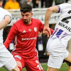 Erzurumspor, Ankara deplasmanında 3 puanı 2 golle aldı!