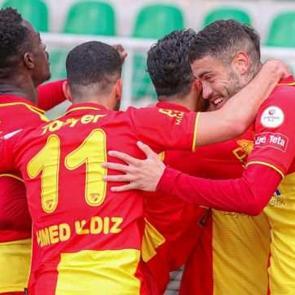 G&ouml;ztepe deplasmanda galip
